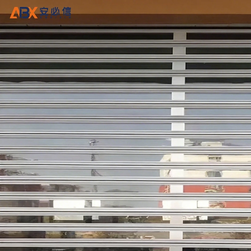 茂名金属高速门